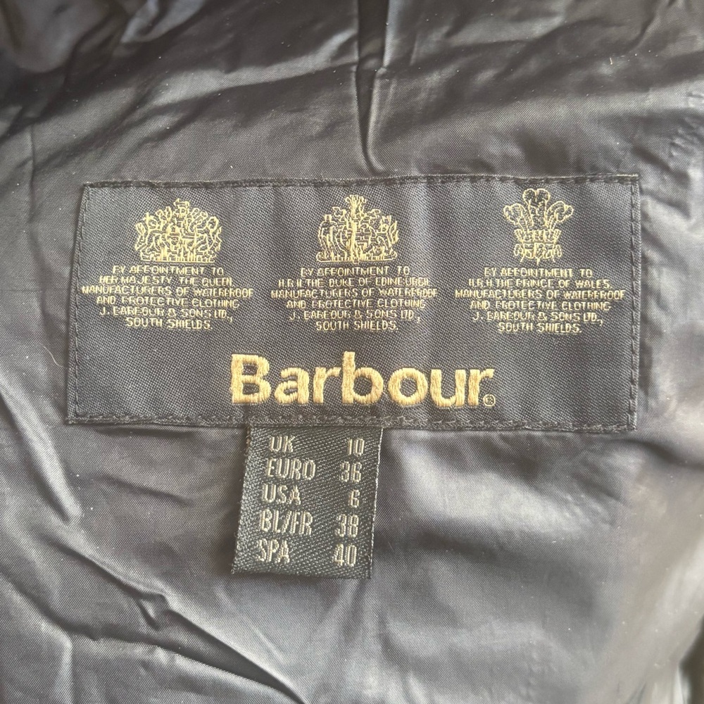 Barbour | Cavalry Polarquilt Jacket - Picture 7 of 7